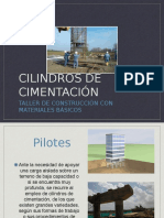 Cilindros de Cimentación