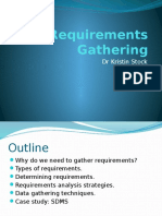 Requirements Gathering