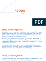 Malaysian History - Minangkabau