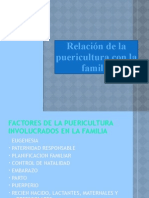 Relación de La Puericultura Con La Familia