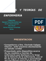 Modelos y Teorias de Enfermeria