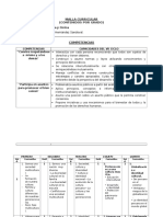 MALLA CURRICULAR - FCC 1° A 5°