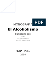 El Alcoholismo