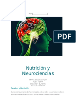 Nutrición y Neurociencias