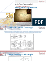 Engineering Drawings Practice PDF