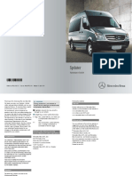 2013 Mercedes Benz Sprinter Maintenance Manual PDF