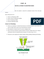 Mechanical Energy Based Process