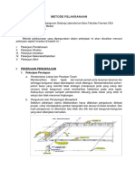 Contoh Metode Pelaksanaan Gedung