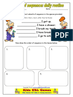 Adverbs of Sequence