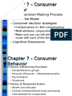 MKT 300 Consumer Behavior