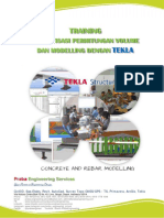 Modul Tekla Struktur Praba Engineering