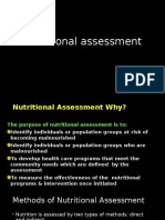 4 Nutritional Assessment