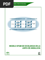 Modelo Efqm de Excelencia en La Junta de Andalucia PDF