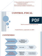 Control Fiscal