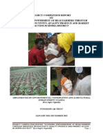 Project Completion Report For Eco-Agric Uganda