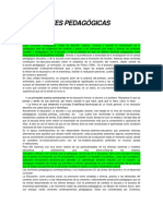 Corrientes Pedagógicas PDF