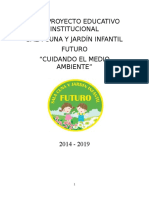 Proyecto Educativo Jardín Futuro 2015