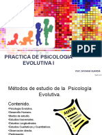 Metodos de Estudio de La Psicologia Evolutiva