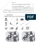 Ficha 1º Período PLNM