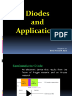 Diodes and Applications Final