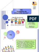 Programa de Integración Escolar