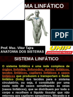 Aula de Sistema Linfático