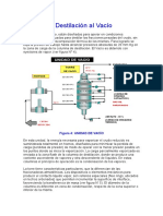 Unidad de Destilación Al Vacío