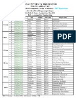 B.E - 2007 Regulations