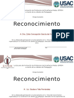 DIploma 1 Reconocimiento