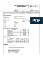 Protocolo de Pruebas de Relé .