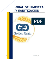 Manual de Limpieza y Sanitización