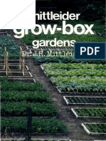 10 Mittleider Grow BOX Gardens