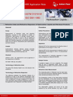 Standard Test Method ASTM D1218-02 International Standard ISO 5661:1983