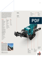 Premiertrak 400 r400 Crushing Brochure en 2014