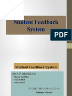 Student Feedback System