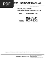 Mx-Pex1 Mx-Pex2: Service Manual