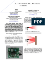 Automatic Two Wheeler Licensing System