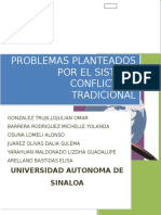 Grupo 4-5 Problemas Planteados Por El Sistema Conflictual Tradicional