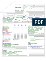 Combustion Gas Turbine (Api 616-4Th) Data Sheet S I Units: Applicable To