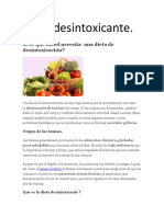 Dieta Desintoxicante PDF