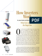 How Solar Inverters Work With Solar Panels