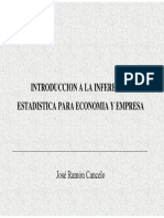 Introduccion A La Inferencia Estadistica