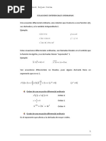 Ecuaciones Diferenciales