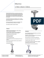 Screw Down Non Return Valve