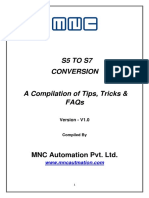 S5 To S7 Conversion Tips V1