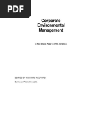 Corporate Environmental Management SYSTEMS AND STRATEGIES