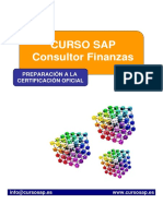 Curso Sap Consultor Financiero