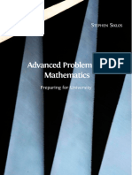 Advanced Problems in Mathematics