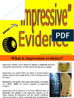 Impression Evidence