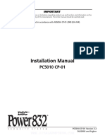 PC5010 - Manual Instalare PDF